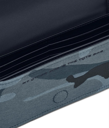 Мини-сумка на цепочке MARC JACOBS The Camo Jacquard Chain Mini 2R4SMN015S03 синий принт