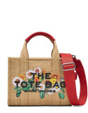 Сумка MARC JACOBS The Daisy Woven Small Tote Bag 2S5HTT033H03 с цветочной вышивкой
