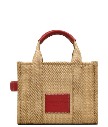 Сумка MARC JACOBS The Daisy Woven Small Tote Bag 2S5HTT033H03 с цветочной вышивкой