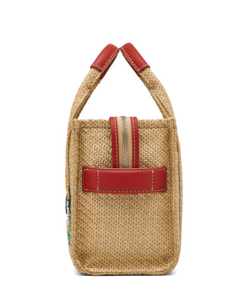 Сумка MARC JACOBS The Daisy Woven Small Tote Bag 2S5HTT033H03 с цветочной вышивкой