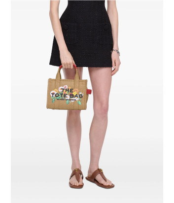 Сумка MARC JACOBS The Daisy Woven Small Tote Bag 2S5HTT033H03 с цветочной вышивкой