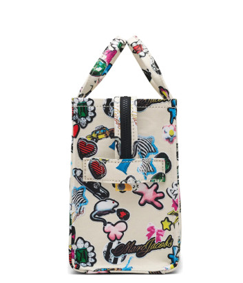 Сумка MARC JACOBS The Sticker Medium Tote Bag 2S5HTT003H03 яркий принт