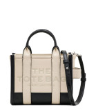 Сумка через плечо MARC JACOBS The Colorblock Mini Tote Bag 2S4HCR065H02 черно-белая
