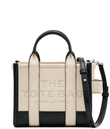 Сумка через плечо MARC JACOBS The Colorblock Mini Tote Bag 2S4HCR065H02 черно-белая