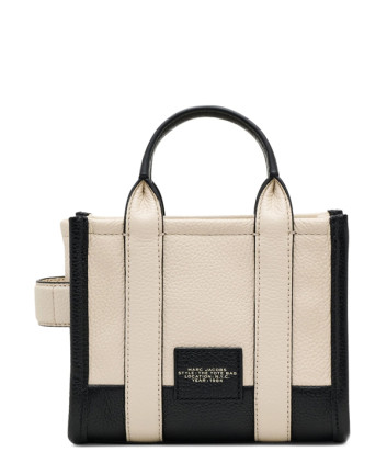 Сумка через плечо MARC JACOBS The Colorblock Mini Tote Bag 2S4HCR065H02 черно-белая