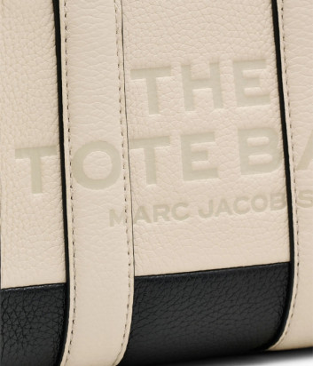 Сумка через плечо MARC JACOBS The Colorblock Mini Tote Bag 2S4HCR065H02 черно-белая