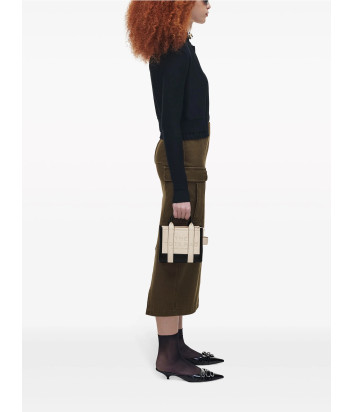 Сумка через плечо MARC JACOBS The Colorblock Mini Tote Bag 2S4HCR065H02 черно-белая
