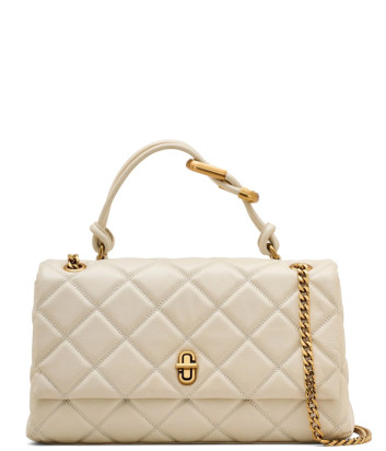 Стеганна сумка MARC JACOBS Quilted Dual Convertible Shoulder Bag 2S5HCR007H02 молочна