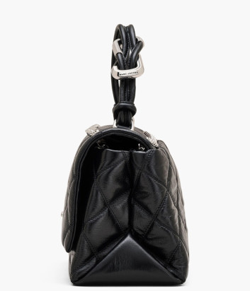 Стеганная сумка MARC JACOBS The Quilted Dual Convertible Shoulder Bag 2S5HCR007H02 черная