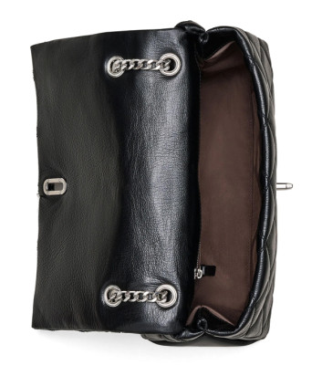 Стеганная сумка MARC JACOBS The Quilted Dual Convertible Shoulder Bag 2S5HCR007H02 черная