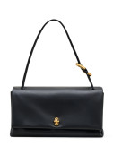 Кожаная сумка MARC JACOBS The Large Dual Bag 2F4HSH011H04 черная