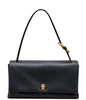 Шкіряна сумка MARC JACOBS The Large Dual Bag 2F4HSH011H04 чорна