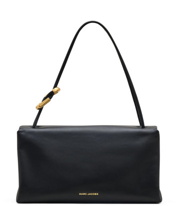Кожаная сумка MARC JACOBS The Large Dual Bag 2F4HSH011H04 черная