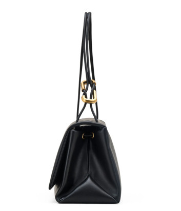 Кожаная сумка MARC JACOBS The Large Dual Bag 2F4HSH011H04 черная