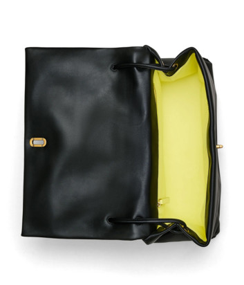 Кожаная сумка MARC JACOBS The Large Dual Bag 2F4HSH011H04 черная
