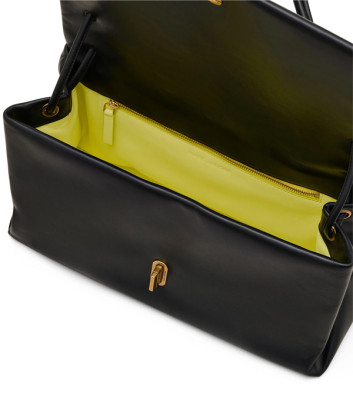 Кожаная сумка MARC JACOBS The Large Dual Bag 2F4HSH011H04 черная