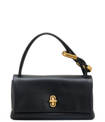 Кожаная сумка MARC JACOBS The Mini Dual Bag 2F4HSH010H04 черная