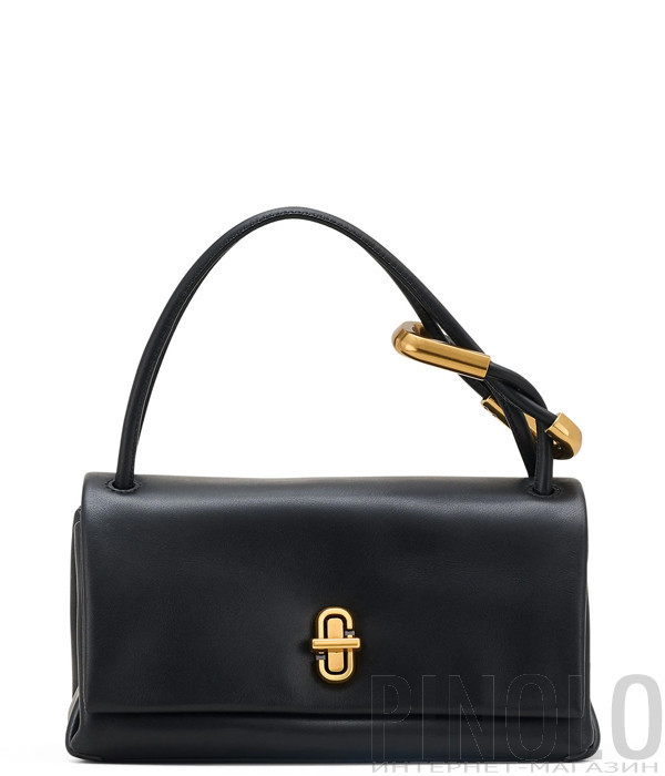 Шкіряна сумка MARC JACOBS The Mini Dual Bag 2F4HSH010H04 чорна