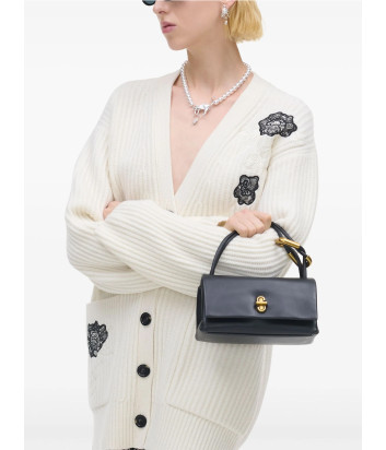 Кожаная сумка MARC JACOBS The Mini Dual Bag 2F4HSH010H04 черная