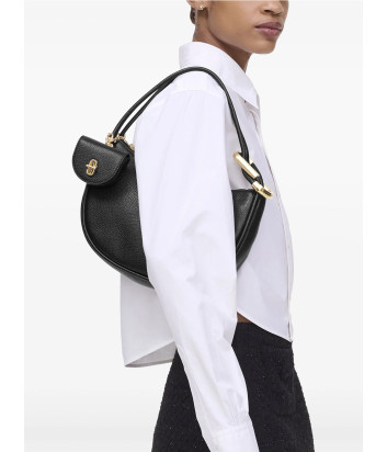 Кожаная сумка MARC JACOBS The Dual Hobo Bag 2S5HSH005H02 черная