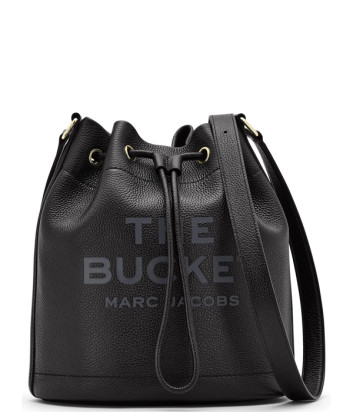Кожаная сумка MARC JACOBS The Large Bucket Bag 2R4HSH037H02 черная