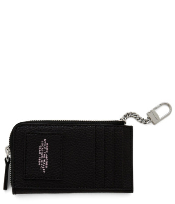 Кошелек на молнии MARC JACOBS The Sticker Patch 2S5SMP013S01 черный с ярким принтом