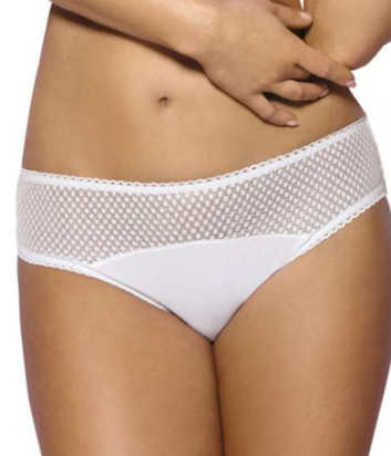 Трусики-брифи KINGA Michelle P-339/3 білі