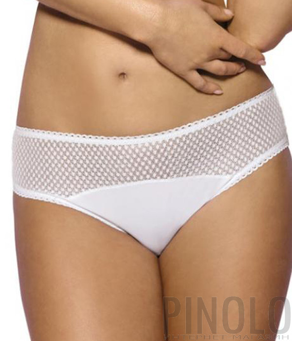 Трусики-брифи KINGA Michelle P-339/3 білі