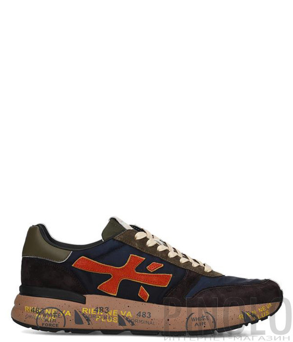 Чоловічі кросівки PREMIATA MICK 7721 комбіновані