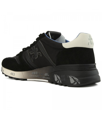 Мужские кроссовки PREMIATA LANDER 7079 черные Мужские кроссовки PREMIATA LANDER 7079 черные