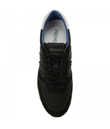 Мужские кроссовки PREMIATA LANDER 7079 черные Мужские кроссовки PREMIATA LANDER 7079 черные
