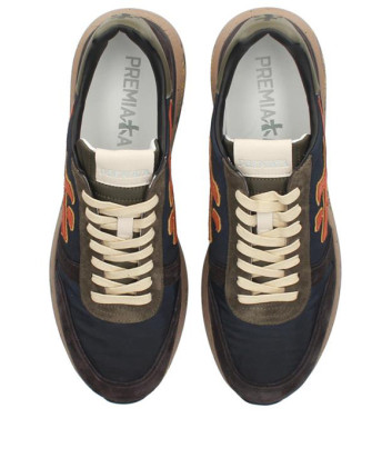 Мужские кроссовки PREMIATA MICK 7721 комбинированные