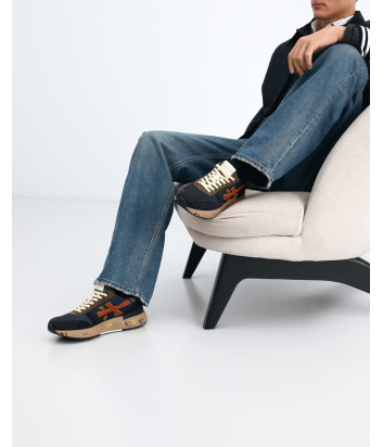 Мужские кроссовки PREMIATA MICK 7721 комбинированные