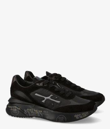 Женские кроссовки PREMIATA MOERUND 7795 черные Женские кроссовки PREMIATA MOERUND 7795 черные