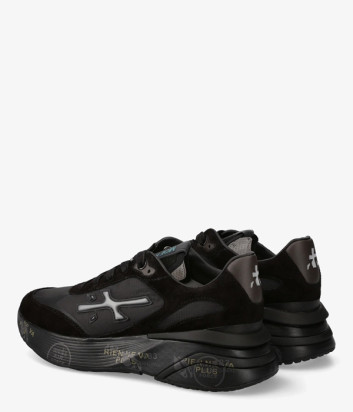 Женские кроссовки PREMIATA MOERUND 7795 черные Женские кроссовки PREMIATA MOERUND 7795 черные