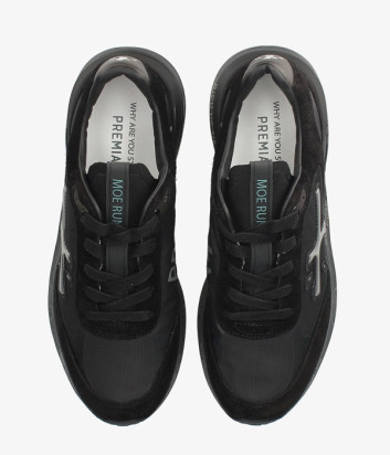 Женские кроссовки PREMIATA MOERUND 7795 черные Женские кроссовки PREMIATA MOERUND 7795 черные