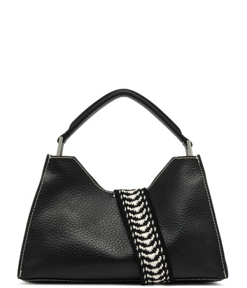 Сумка в зернистой коже GIANNI CHIARINI AURORA 10565 черная