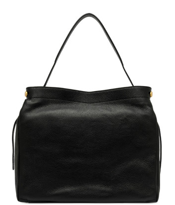 Вместительная сумка GIANNI CHIARINI OTTAVIA 11292 с регулируемой ручкой черная