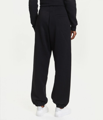 Спортивный костюм KARL LAGERFELD A3W20010-A3W10009 с аппликацией черный