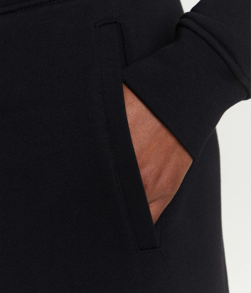 Спортивный костюм KARL LAGERFELD A3W20010-A3W10009 с аппликацией черный