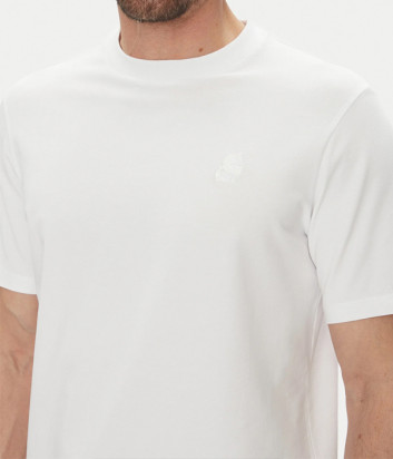 Мужская футболка KARL LAGERFELD 755750 500221 белая