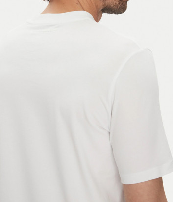 Мужская футболка KARL LAGERFELD 755750 500221 белая