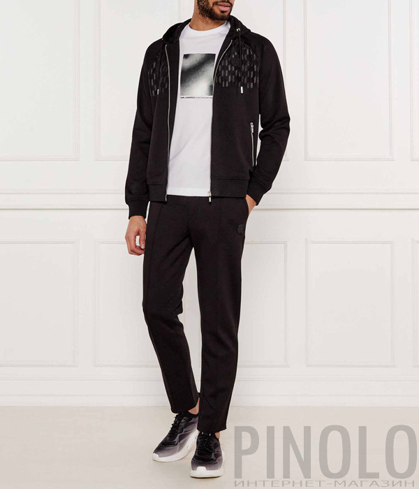Спортивний костюм KARL LAGERFELD 705022 552901/705023 552901 чорний