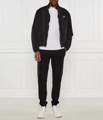 Мужская ветровка KARL LAGERFELD 505062 552564 черная