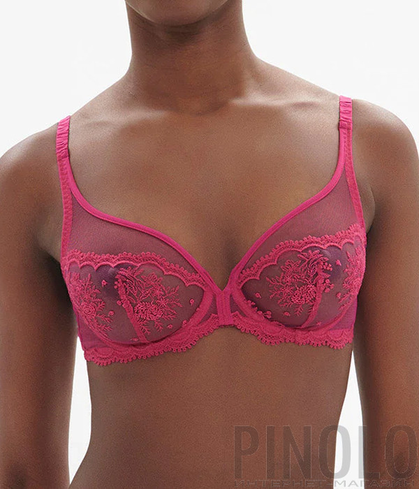 Бюстгальтер с мягкой чашкой SIMONE PERELE INTRIGUE 1E2319 розовый
