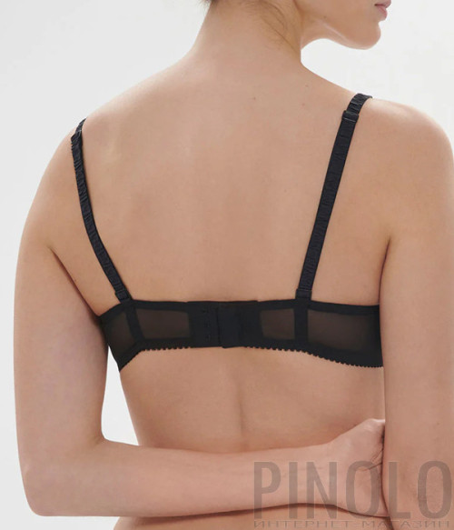 Бюстгальтер-балконет SIMONE PERELE INTRIGUE 1E2330 с мягкой чашкой черный