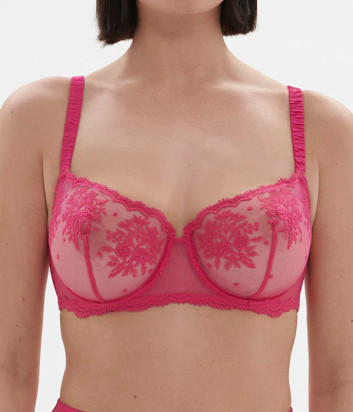 Бюстгальтер-балконет SIMONE PERELE INTRIGUE 1E2330 с мягкой чашкой розовый