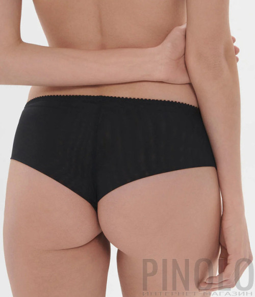 Кружевные бразильяны SIMONE PERELE INTRIGUE 1E2630 низкой посадки черные