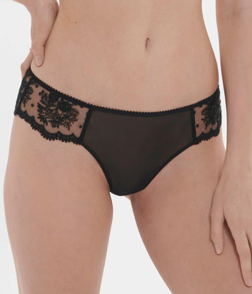 Мереживні трусики-танга SIMONE PERELE INTRIGUE 1E2710 чорні