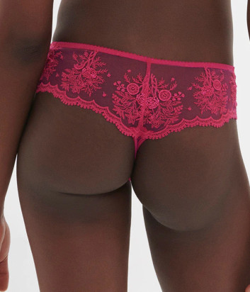 Кружевные трусики-танга SIMONE PERELE INTRIGUE 1E2710 розовые